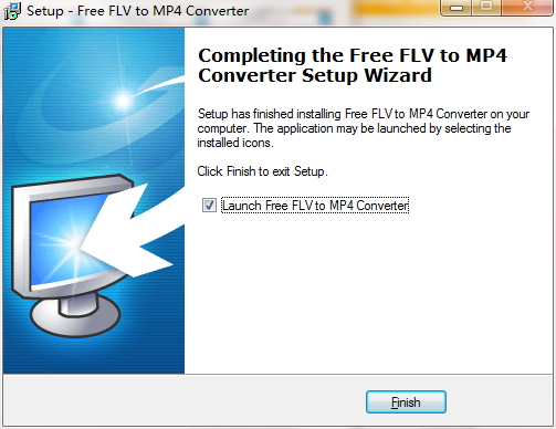 Free FLV to MP4 Converter截图