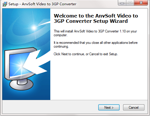 AnvSoft Video to 3GP Converter截图