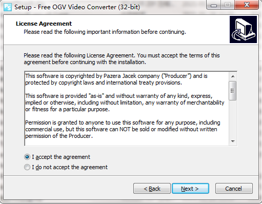 Free OGV Video Converter截图