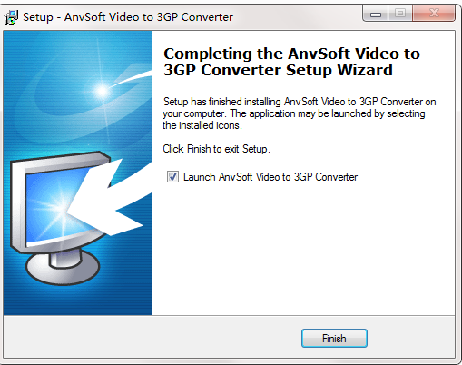 AnvSoft Video to 3GP Converter截图