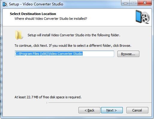 Video Converter Studio截图