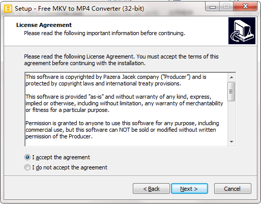 Free MKV to MP4 Converter截图