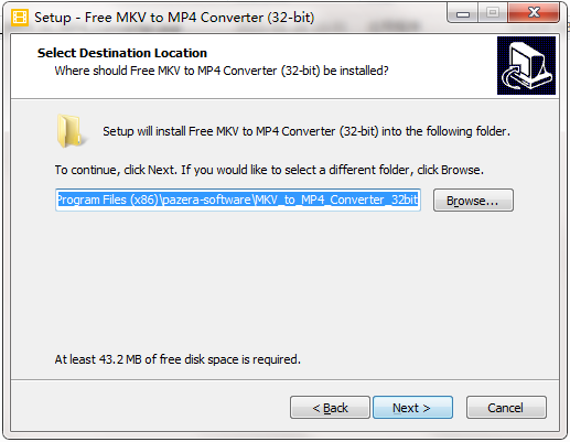 Free MKV to MP4 Converter截图
