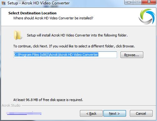 Acrok HD Video Converter截图