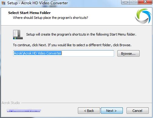 Acrok HD Video Converter截图