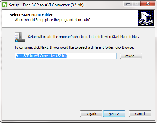 Free 3GP to AVI Converter截图