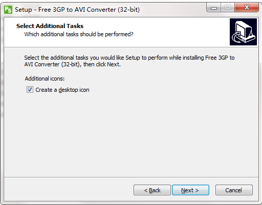 Free 3GP to AVI Converter截图