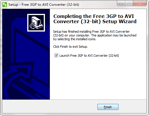 Free 3GP to AVI Converter截图