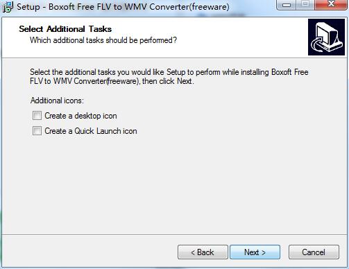 Boxoft FLV to WMV Converter截图