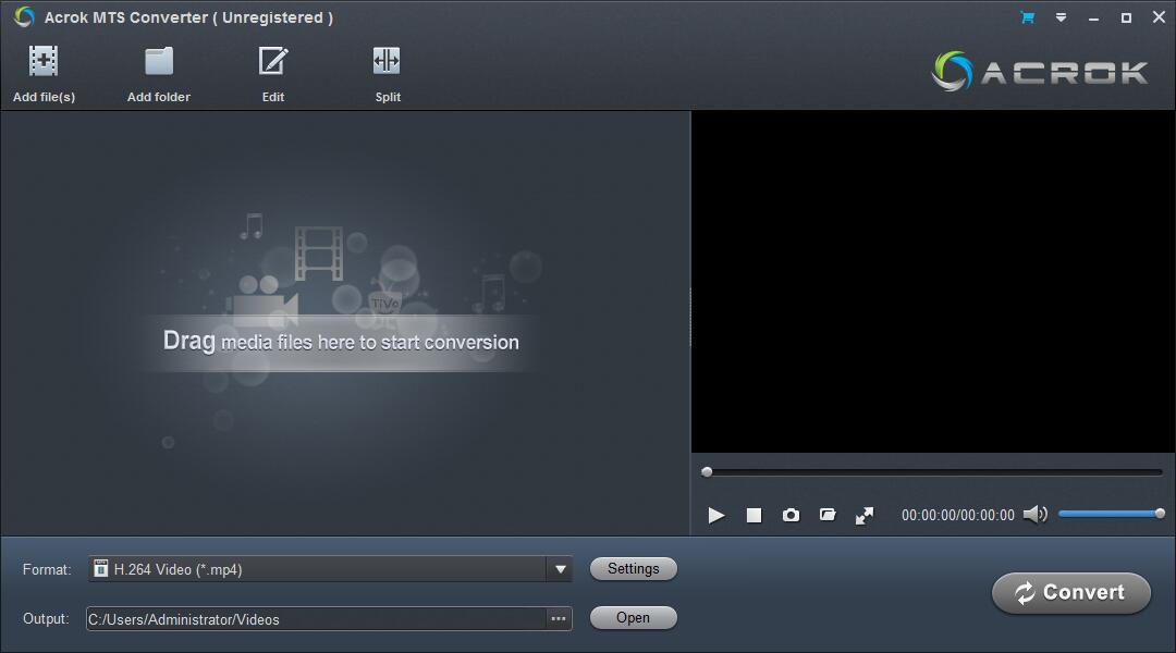 Acrok MTS Converter  7.0.188 最新版