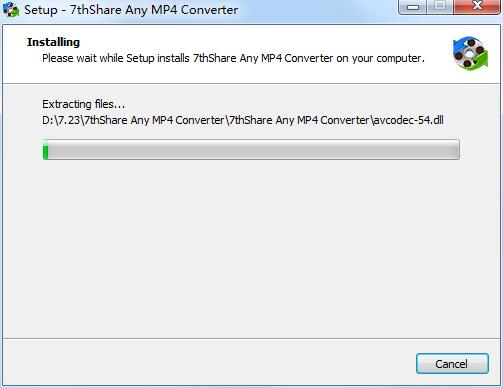 7thShare Any MP4 Converter截图