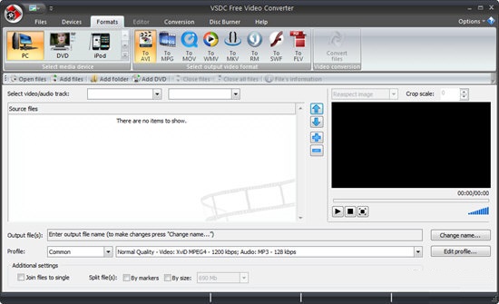 VSDC Free Video Converter  2.4.7.340 官方版