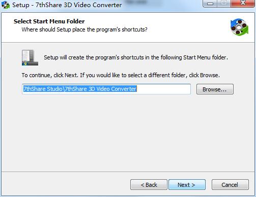 7thShare 3D Video Converter截图