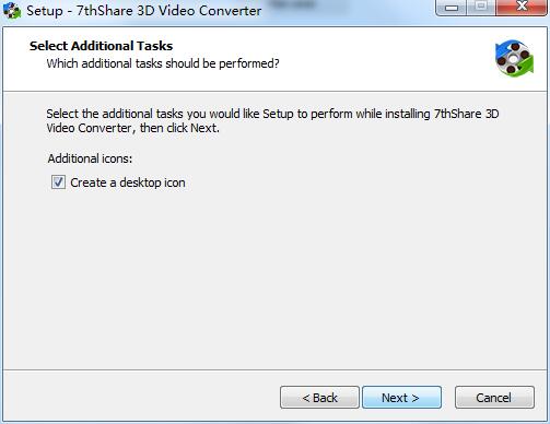 7thShare 3D Video Converter截图
