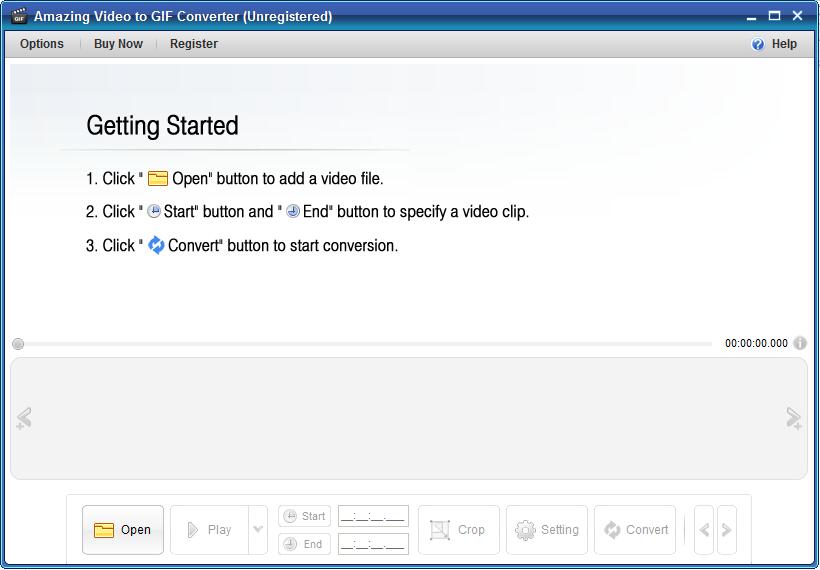 Amazing Video to GIF Converter截图