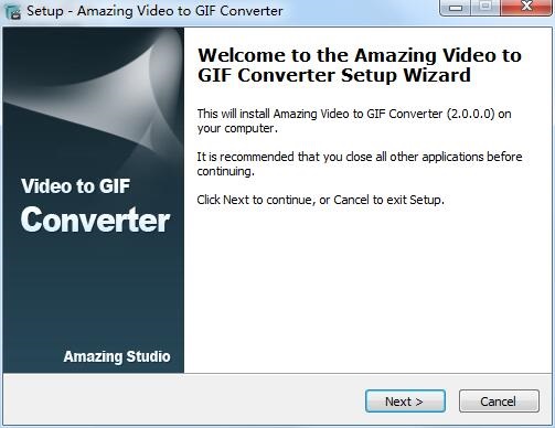 Amazing Video to GIF Converter截图