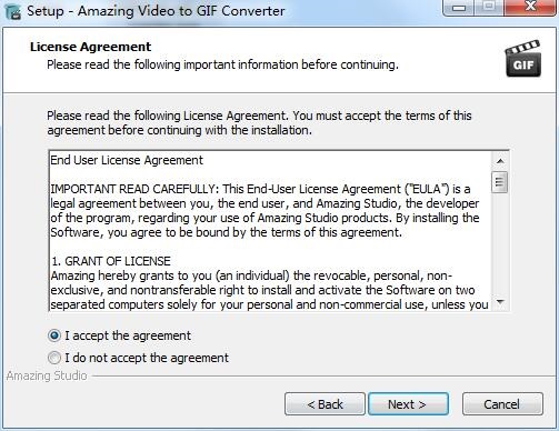 Amazing Video to GIF Converter截图