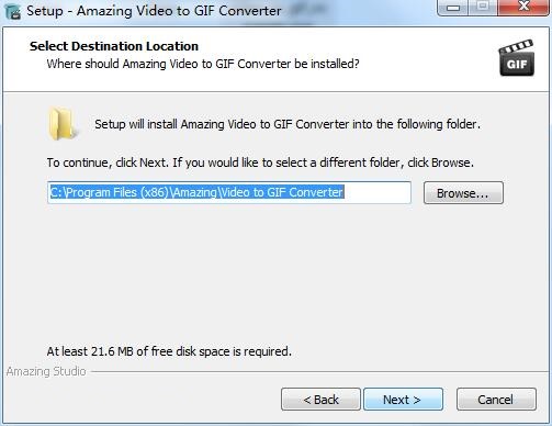 Amazing Video to GIF Converter截图