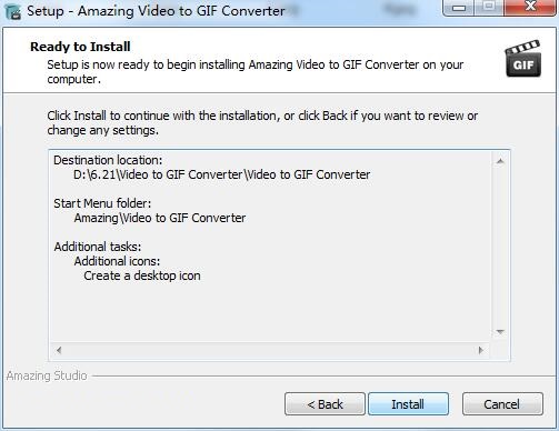Amazing Video to GIF Converter截图