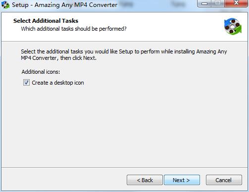 Amazing Any MP4 Converter截图