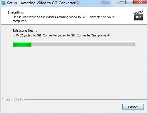 Amazing Video to GIF Converter截图