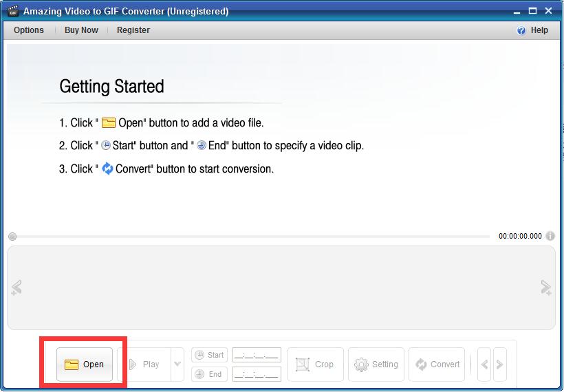 Amazing Video to GIF Converter截图