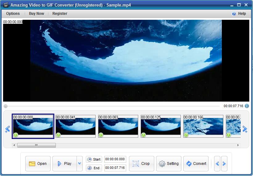 Amazing Video to GIF Converter截图