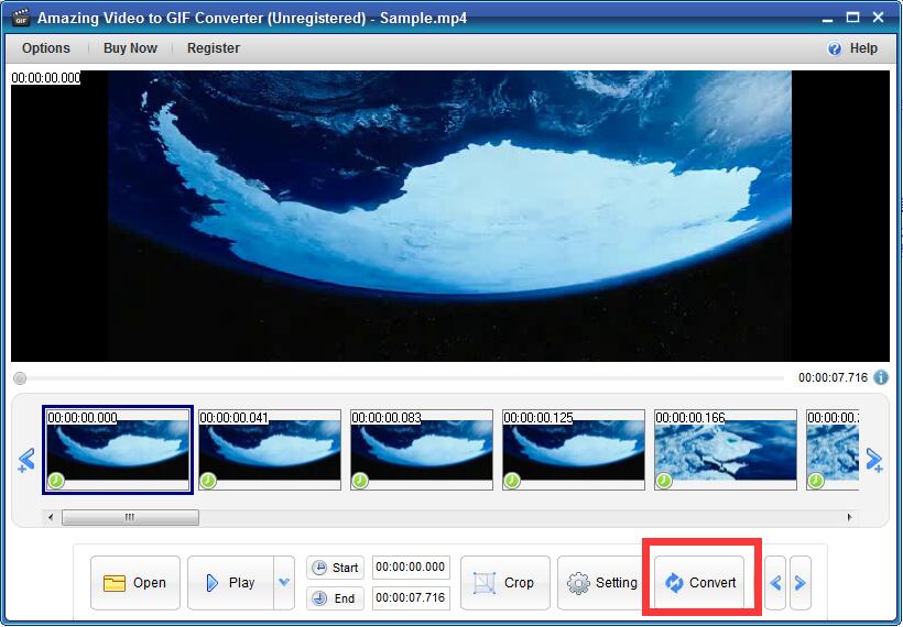 Amazing Video to GIF Converter截图