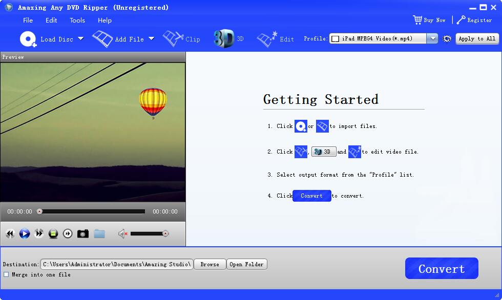 Amazing Any DVD Ripper截图