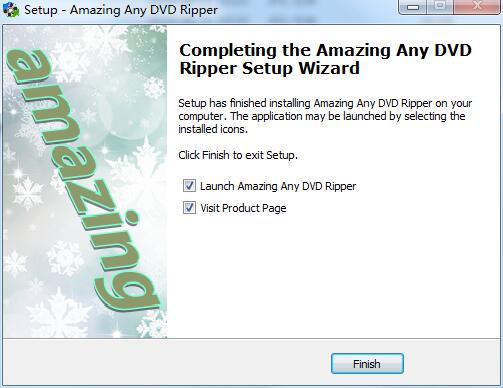 Amazing Any DVD Ripper截图