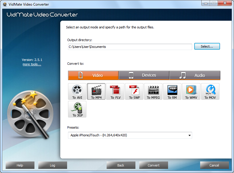 VidMate Video Converter截图