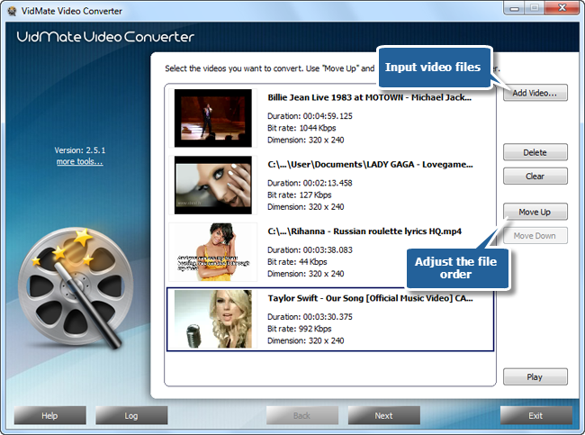 VidMate Video Converter截图