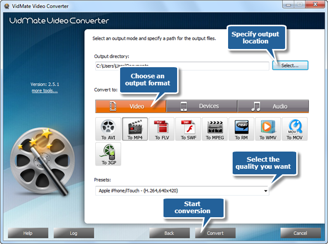 VidMate Video Converter截图