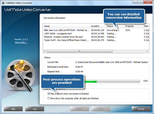 VidMate Video Converter截图