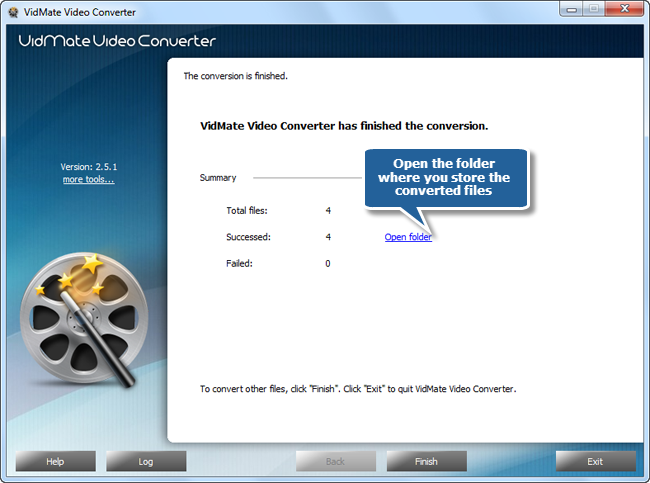 VidMate Video Converter截图