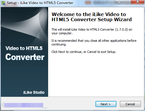 Amazing Video to HTML5 Converter截图