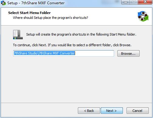 7thShare MXF Converter截图