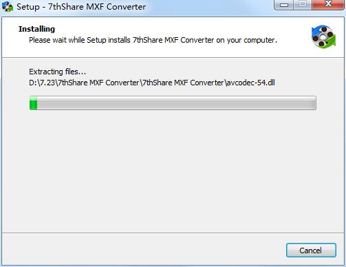 7thShare MXF Converter截图