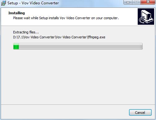 Vov Video Converter截图