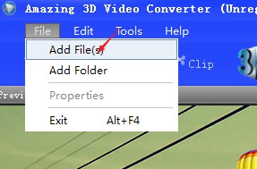 Amazing 3D Video Converter截图