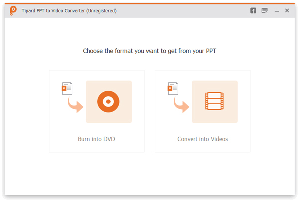 Tipard PPT to Video Converter截图