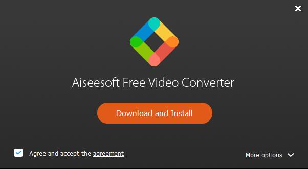 Aiseesoft Free Video Converter截图