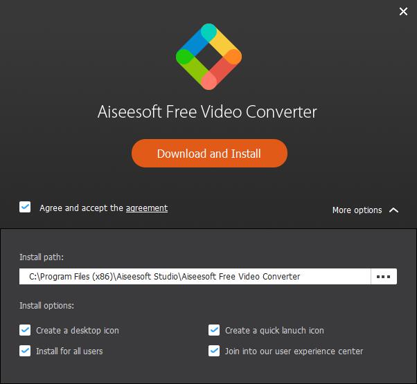 Aiseesoft Free Video Converter截图