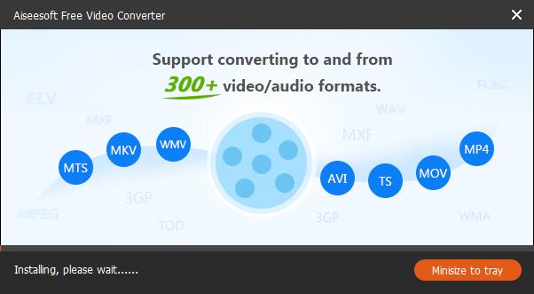 Aiseesoft Free Video Converter截图