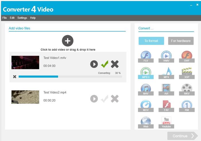Converter4Video截图