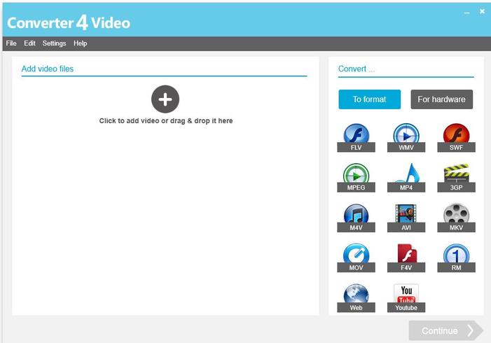 Converter4Video截图
