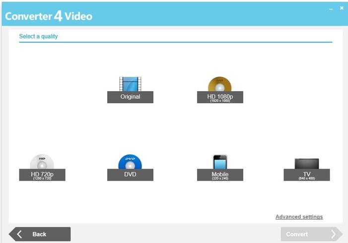 Converter4Video截图