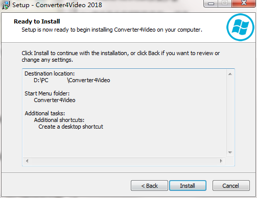Converter4Video截图