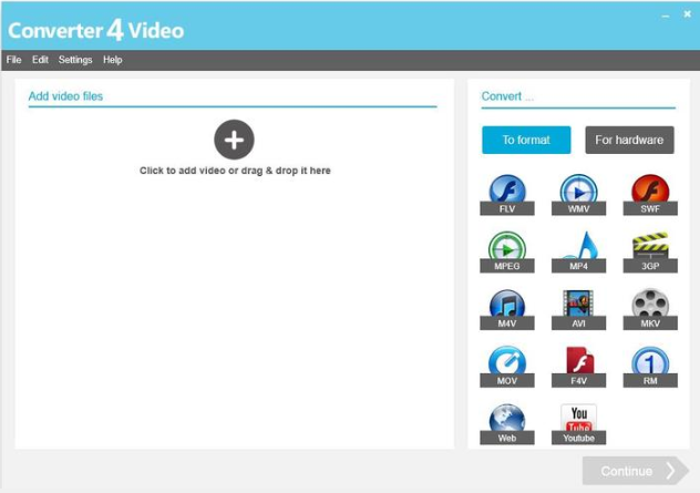 Converter4Video截图