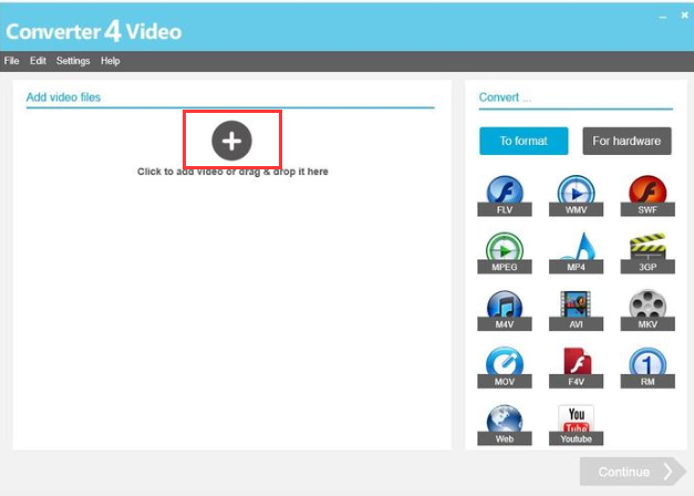 Converter4Video截图